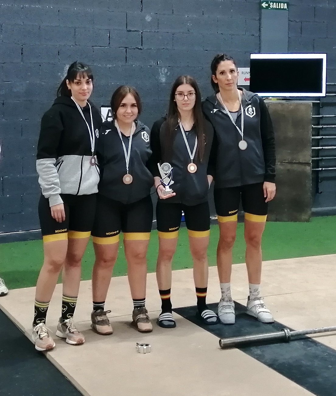 Nuevos récords femeninos en el Campeonato Navarro de Clubes 2022
